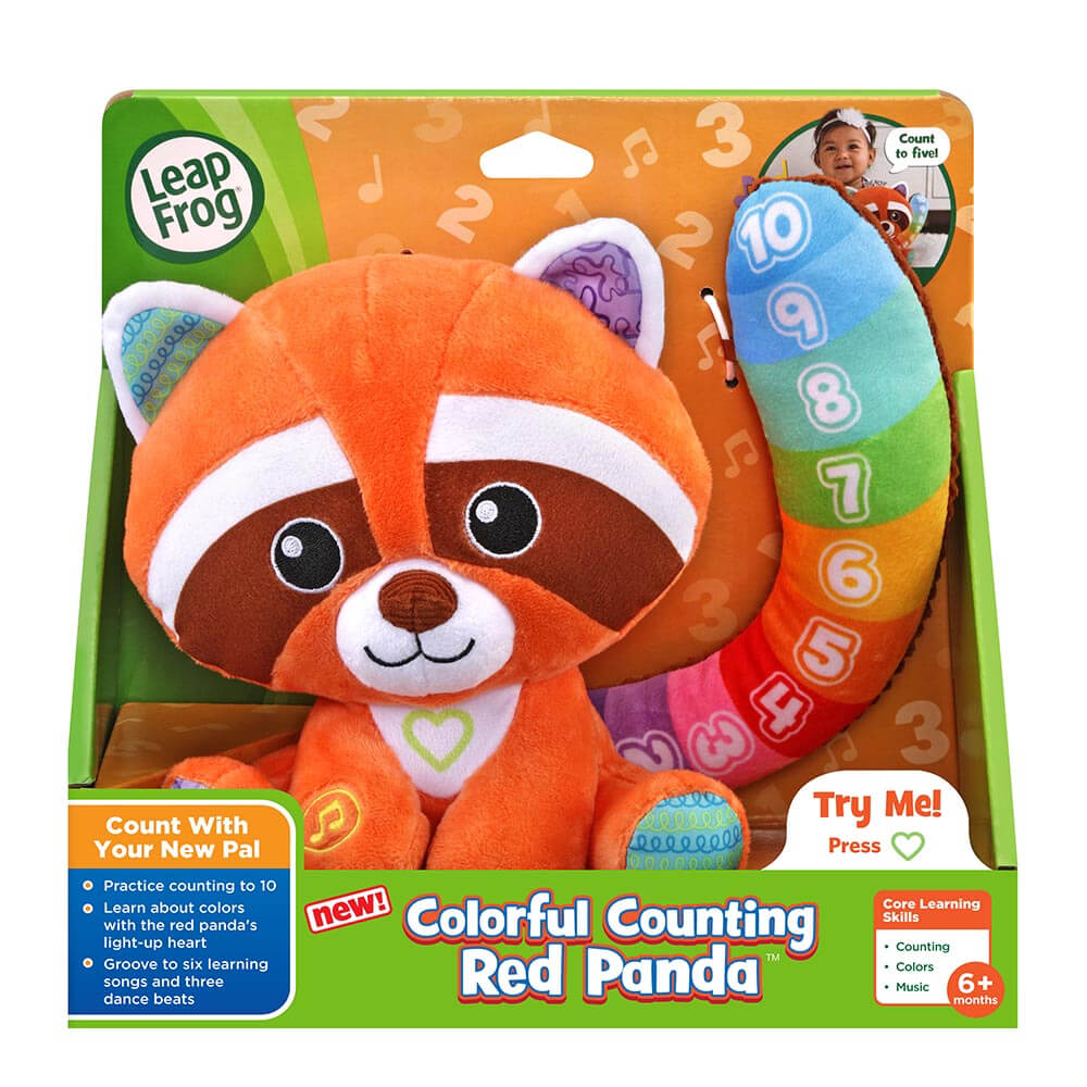 Leap Frog Colorful Counting Red Panda