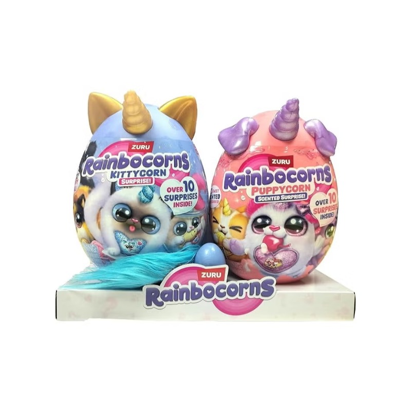 Rainbocorns Combo (kittycorn/Puppycorn) - Assorted