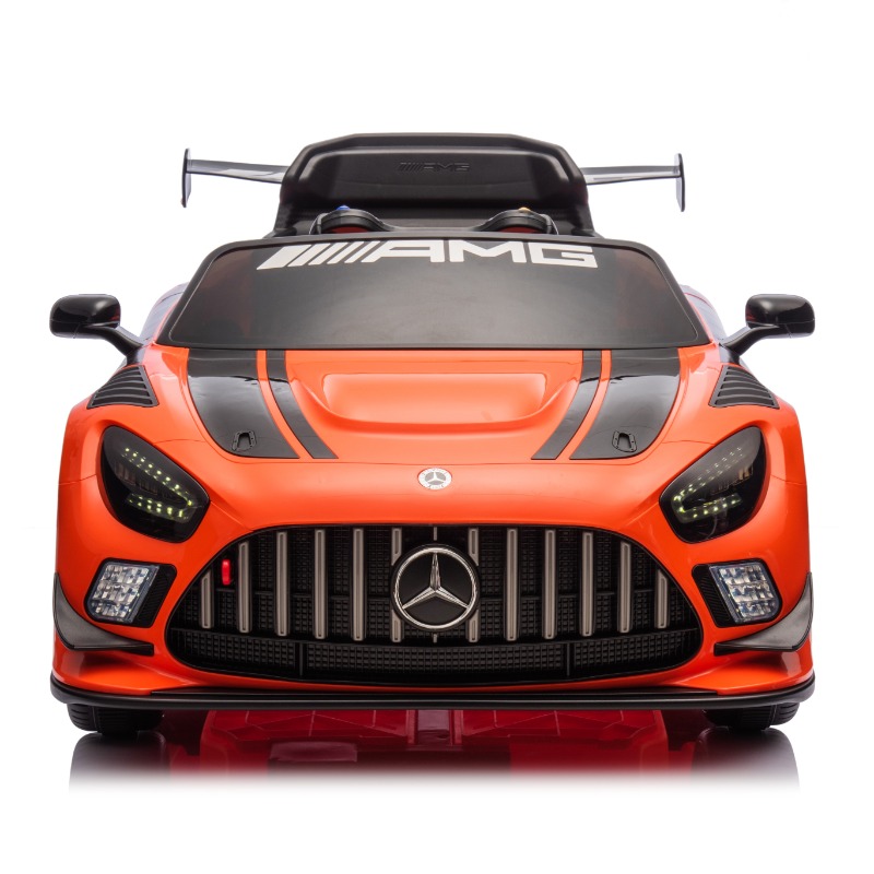 RF Ride-On Mercedes Benz GT3 R/C 12V (Orange)