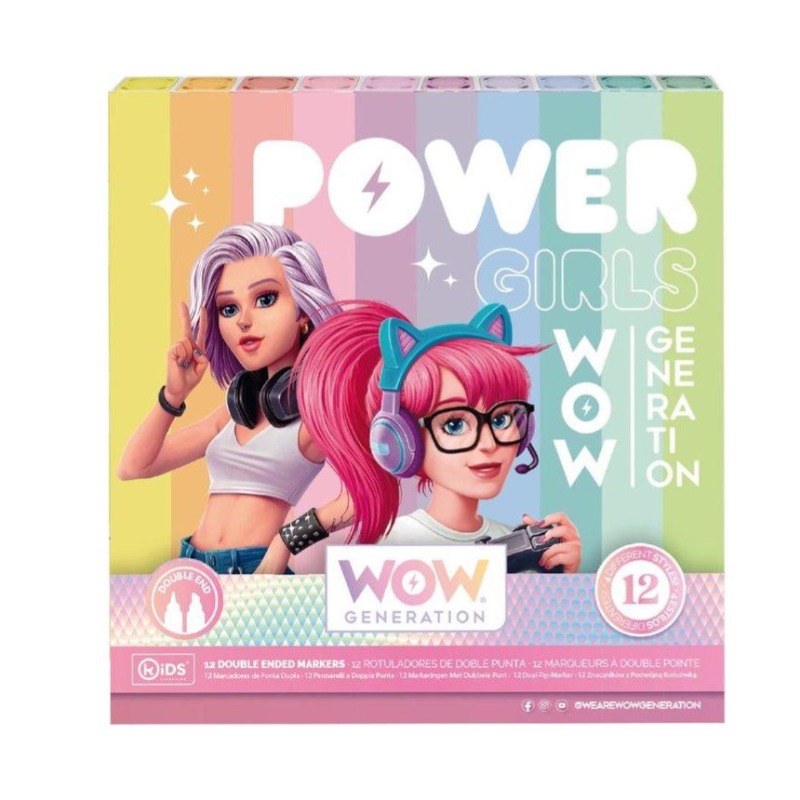 Wow Generation Double Ended Squared Markers