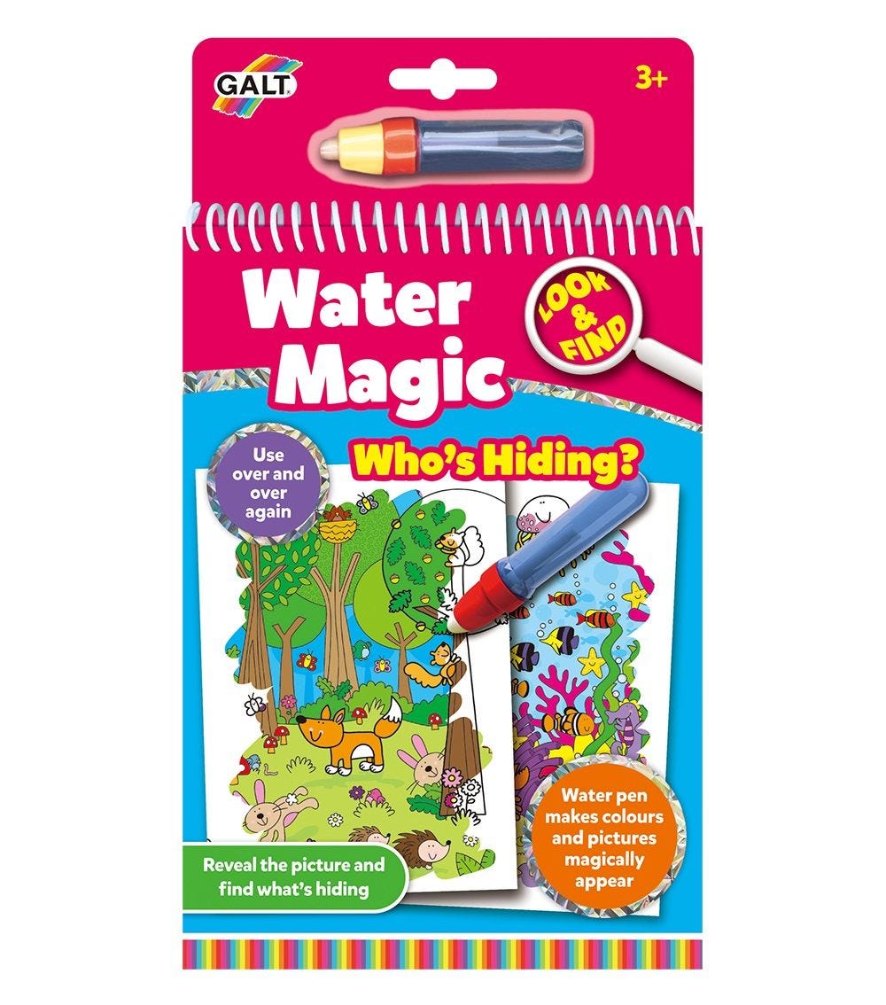 Galt Water Magic Colouring Kit - Who
