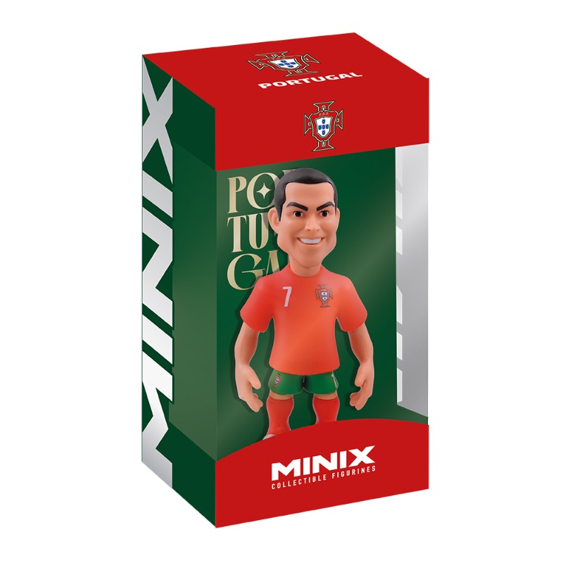 Minix Football Stars Portugal Cristiano Ronaldo
