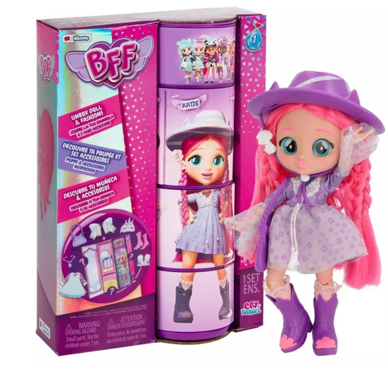 BFF Katie Doll 8 Inch