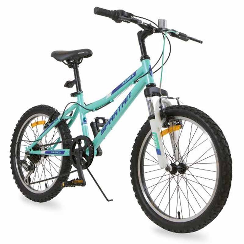 Spartan Azure Mountain Bicycle Blue - 20 Inch