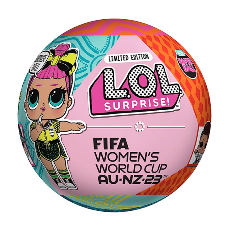 LOL Surprise X FIFA Women's World Cup Multi Color 1 Pcs