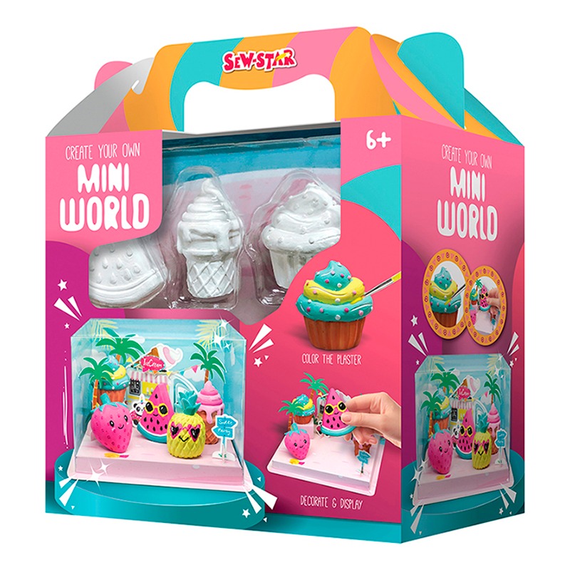Sew Star Create Your Own Mini Fruits World