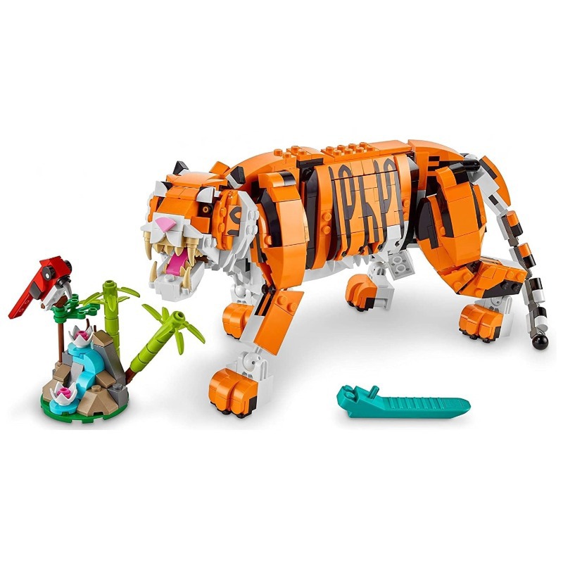 LEGO Creator 3in1 Majestic Tiger Building Kit