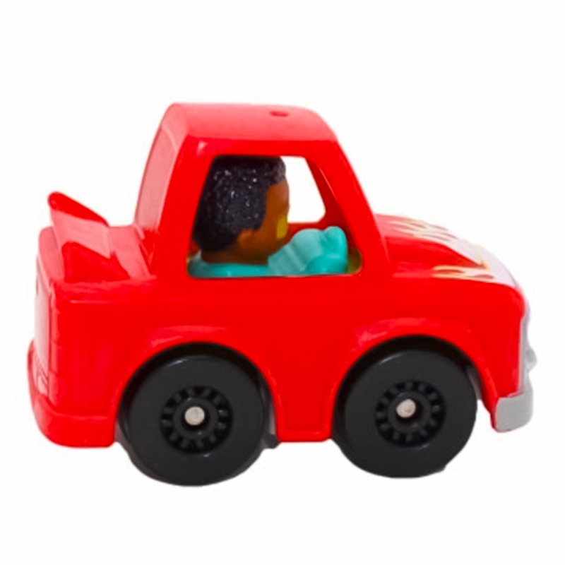 Fisher Price Little People Wheelies Car - Red