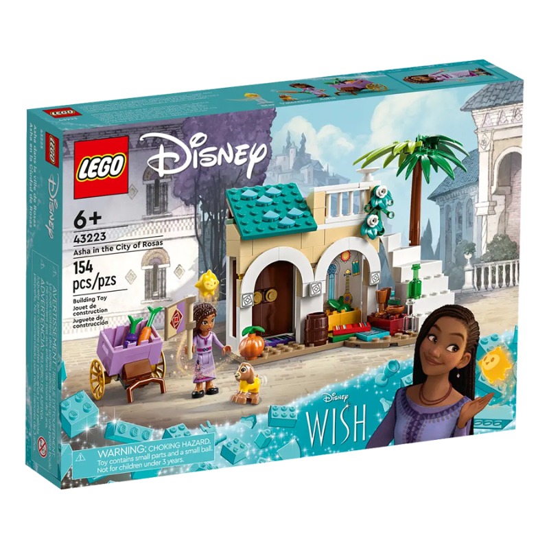LEGO Disney Asha in the City of Rosas