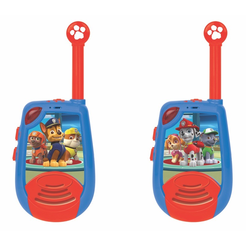 Lexibook Paw Patrol Digital Walkie Talkies