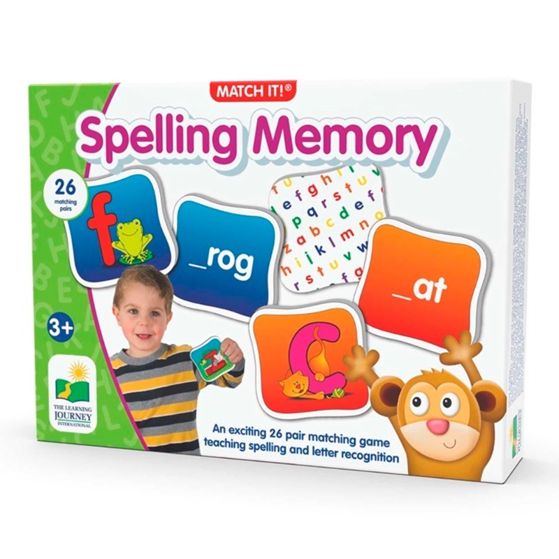 Match It Spelling Memory