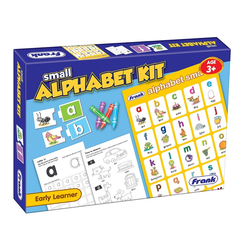 Frank Small Alphabet Kit