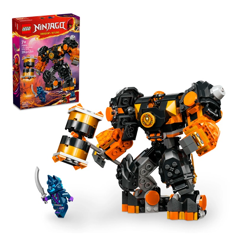 LEGO Cole's Elemental Earth Mech 71806