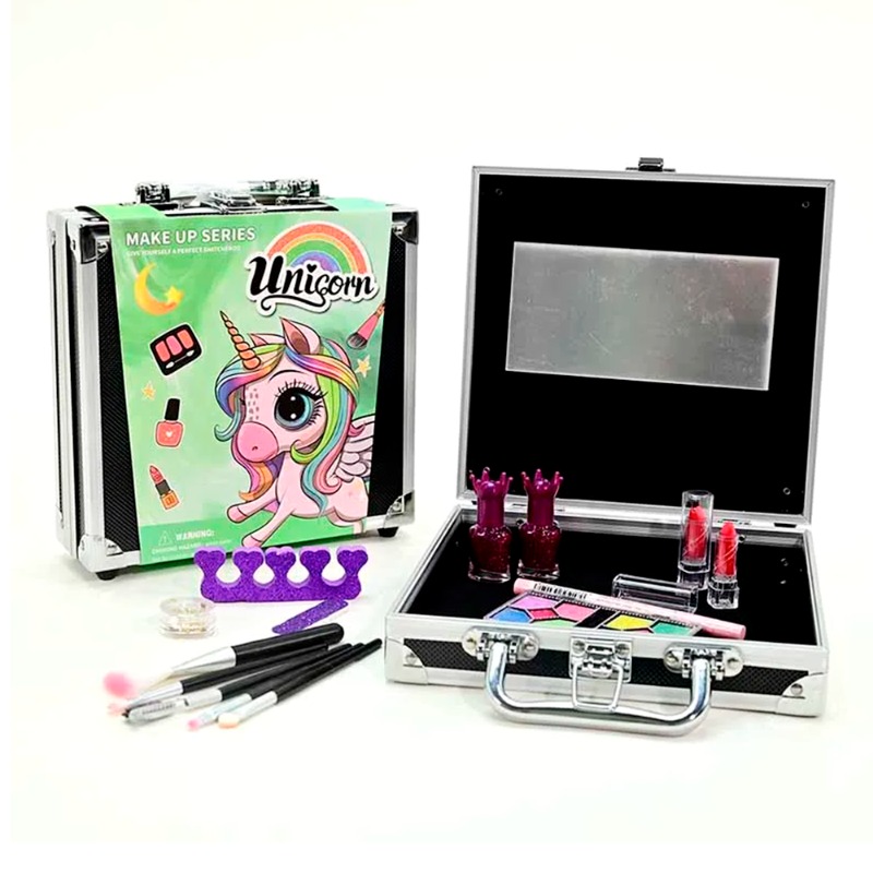 Girls Makeup Set Unicorn Multicolor