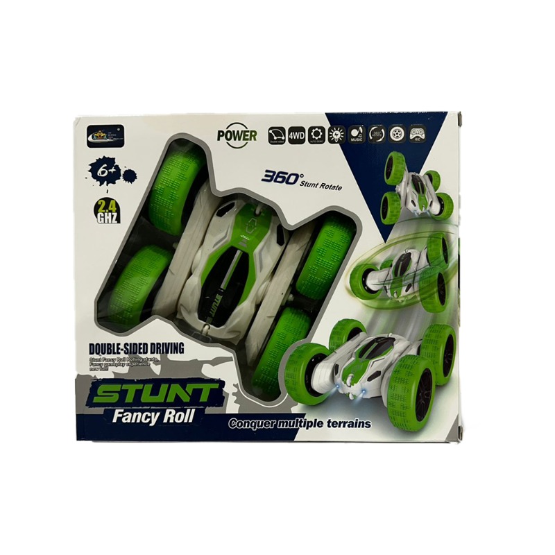 Remote Control Swing Arm Stunt Car