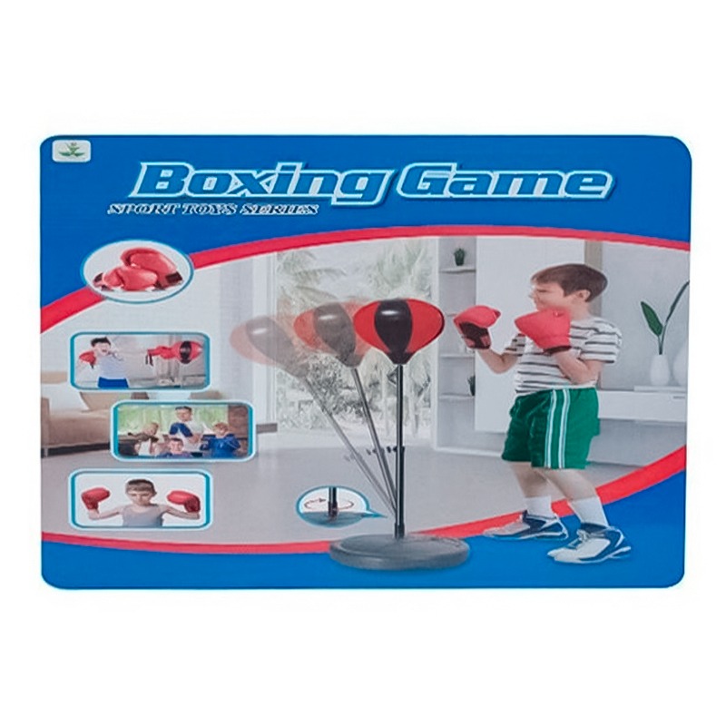 Boxing Stand With Gloves