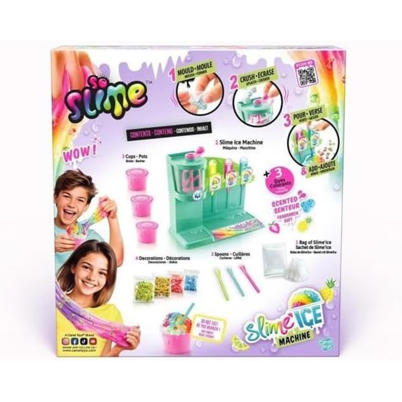 Dabdoob Canal Toys So Slime Diy Slime Ice Machine