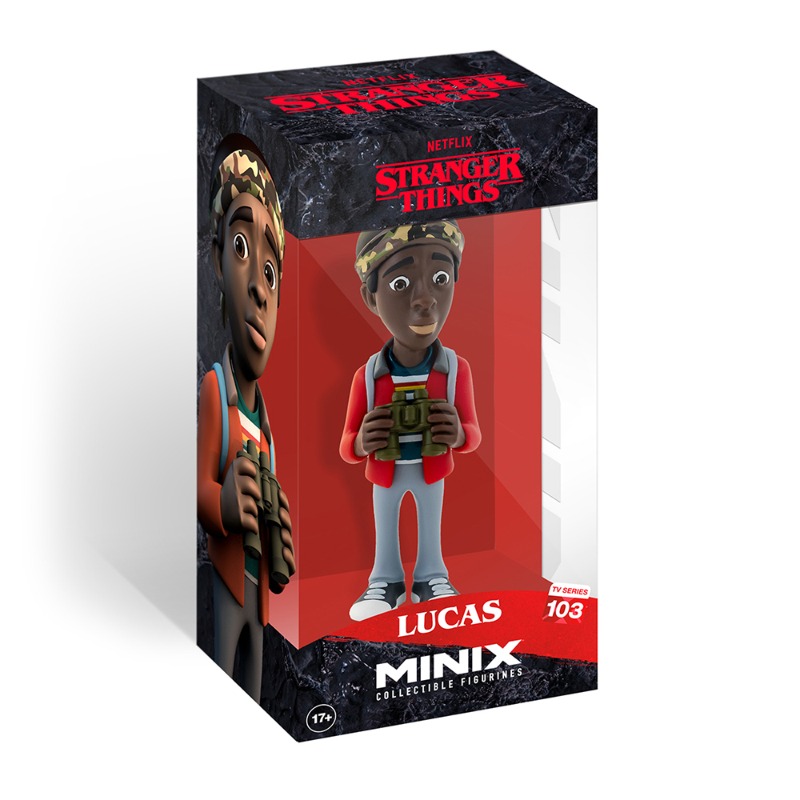 Minix Tv Series Stranger Things Lucas