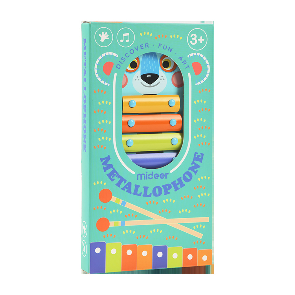 Mideer Bear Metal Xylophone