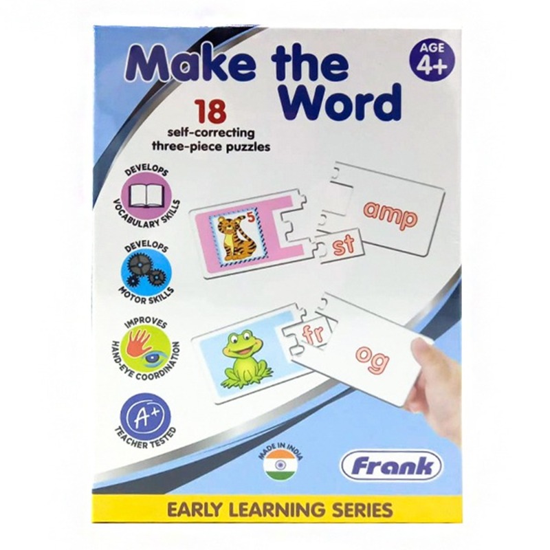 Frank Make The Word Puzzle - 54 Pcs