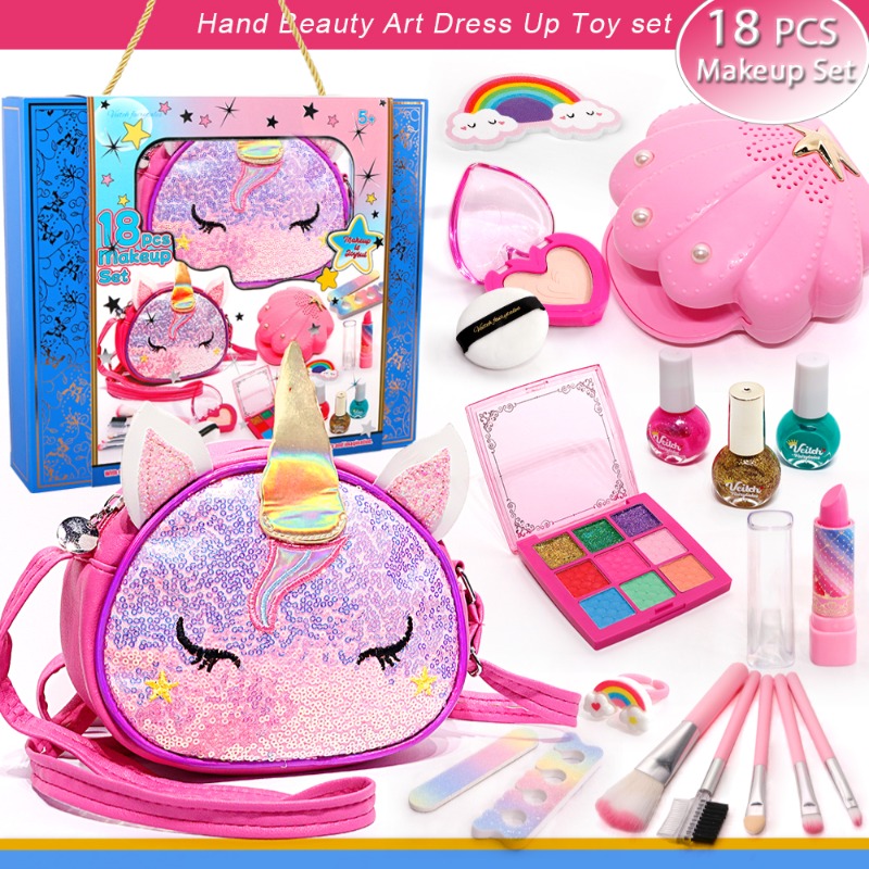 Hand and Makeup Beauty Set 18 Pieces