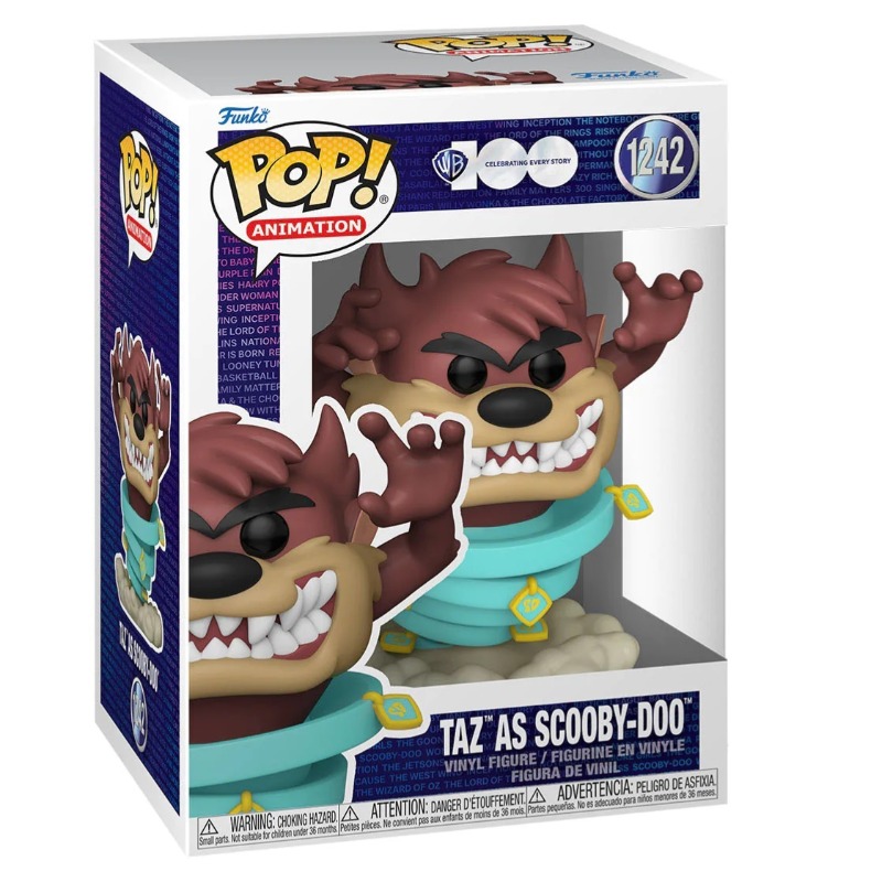 Funko Pop Animation Looney Tunes - Taz As Scooby Doo