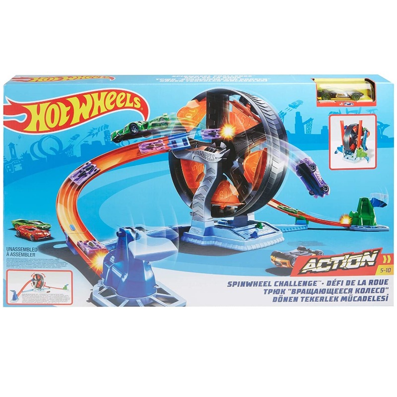 Hot Wheels - Spinwheel Challenge