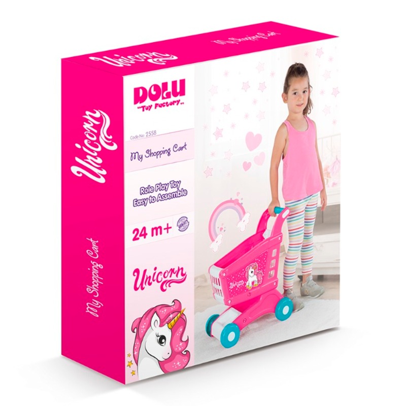 Dolu - Unicorn Shopping Trolley