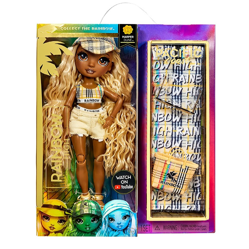 Rainbow High Fashion Doll - Harper Dune