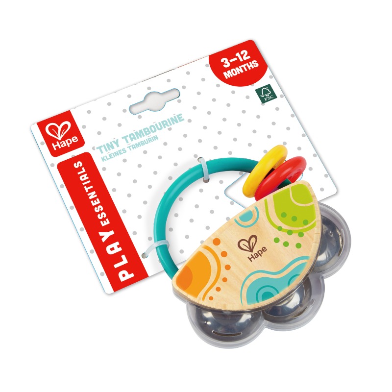 Hape - Tiny Tambourine