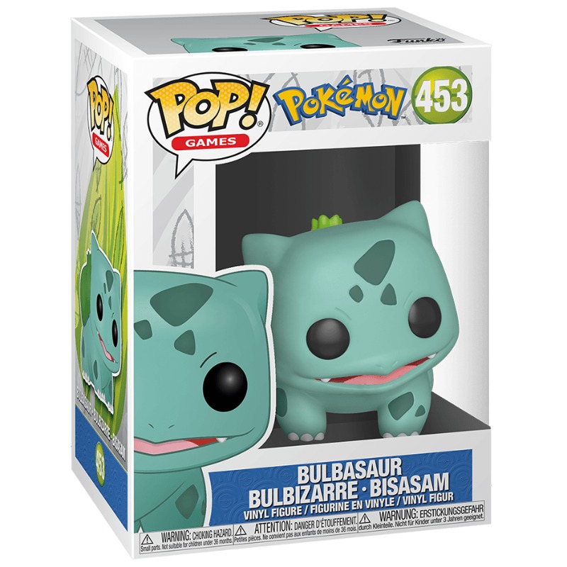 Funko Pop Pokemon Bulbasaur Figure