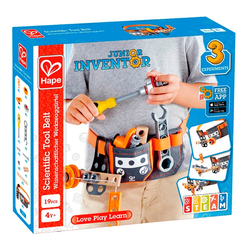 Hape - Scientific Tool Belt