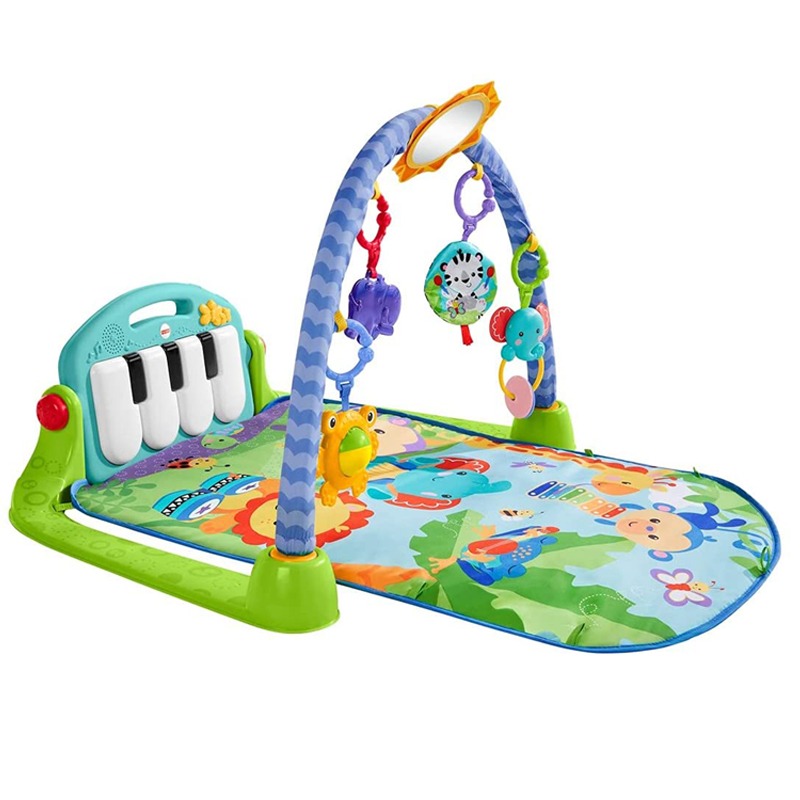 fisher price kick and play gym