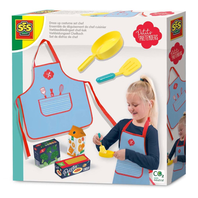 SES Creative Petit Pretenders Chef's costume Set