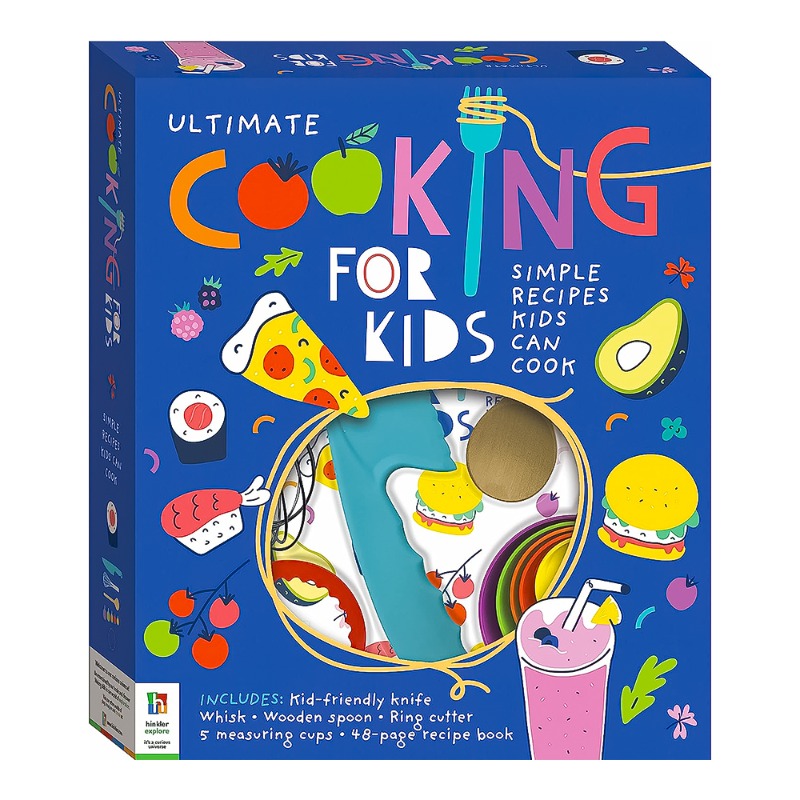 Hinkler Ultimate Wonderful Kids Cooking Kit