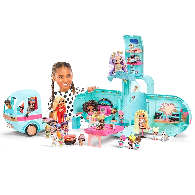 L. O. L. Surprise Glam n' Go Camper