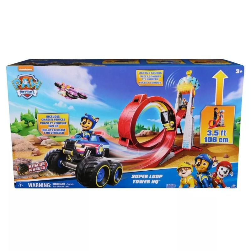 Spin Master Paw patrol Super Loop Tower Hq