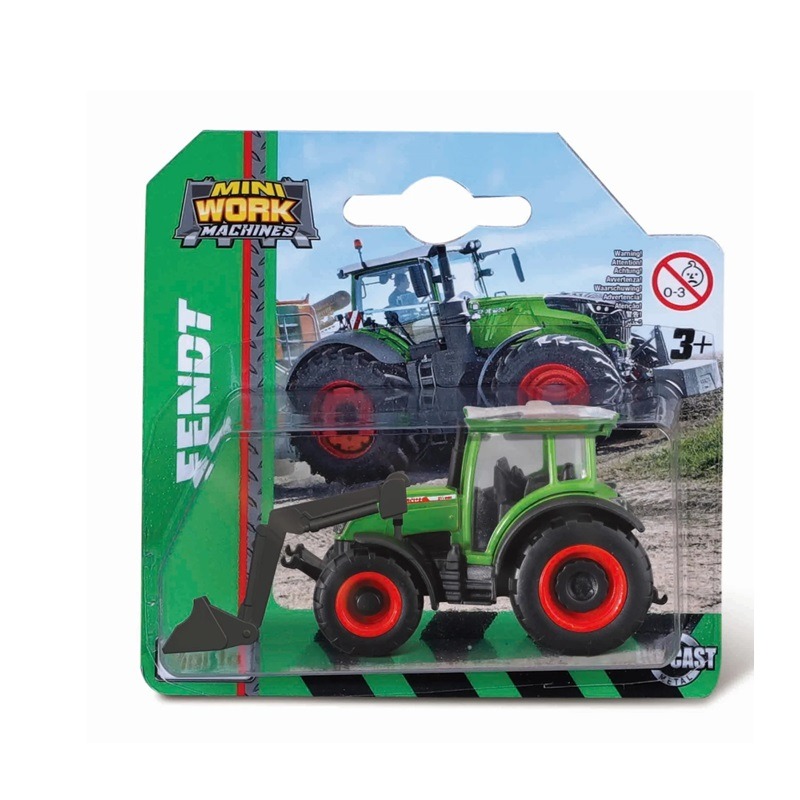 Maisto Mini Work Machine - Tractor With Front Loader