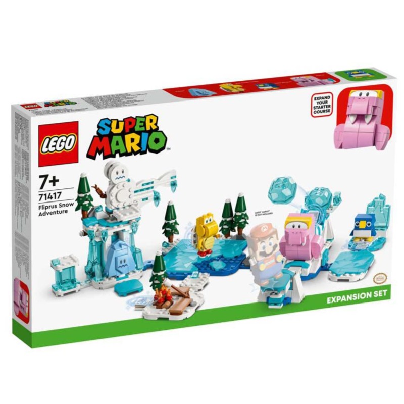 LEGO Super Mario Fliprus Snow Adventure Expansion Set - 567 Pcs 71417