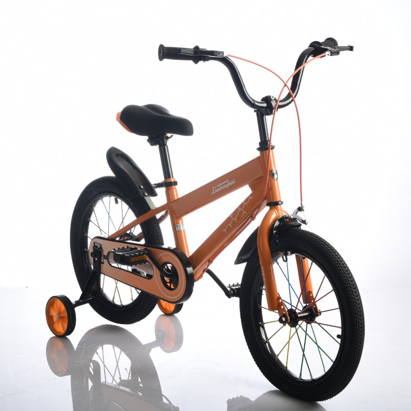 Lamborghini 20-Inch Kids Mountain Bicycle – Orange