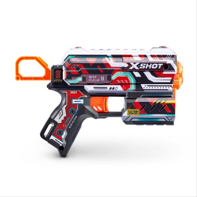 X-Shot Skins Flux Beast Out Lot De 2 (16 Fléchettes), Blaster À Fléchettes En Mo 744110641257