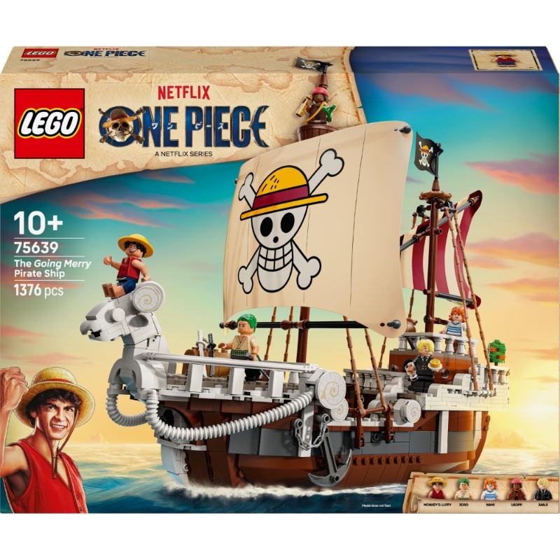 LEGO ONE PIECE The Going Merry Pirate Ship V29