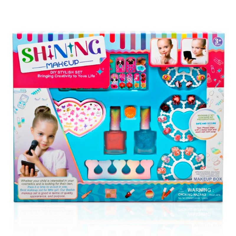 Fashion Makeup Set with Sticker