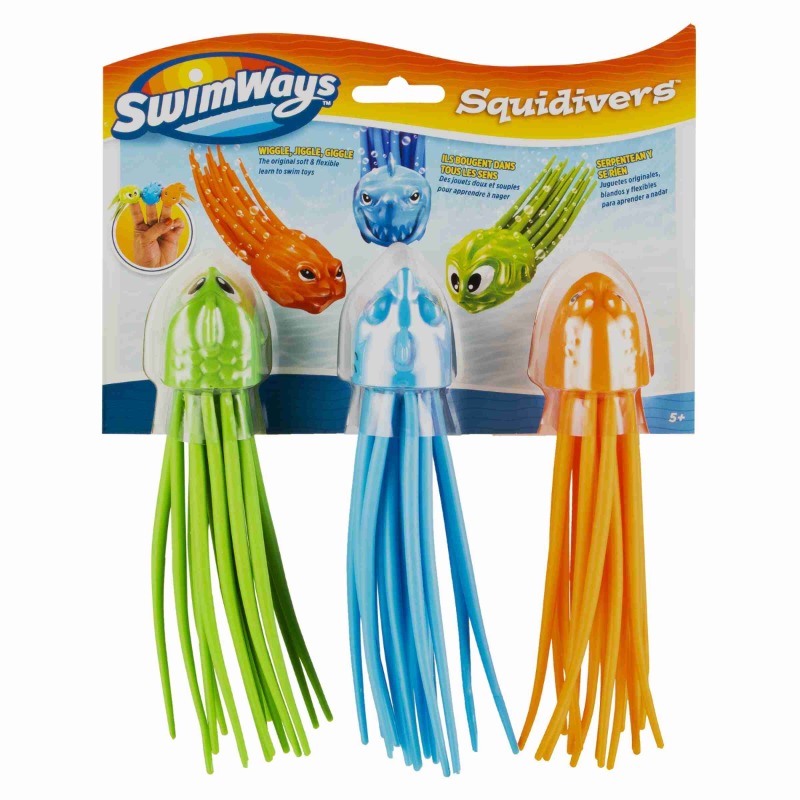 Squidivers Kids Pool Diving Toys