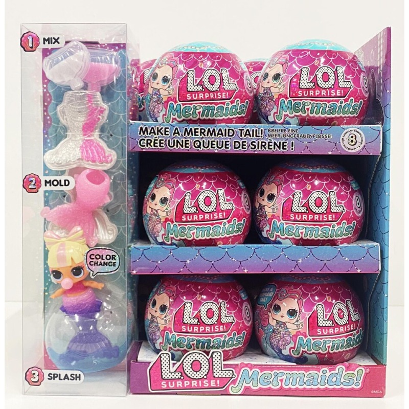 Fashion Show Hair Edition Twist Queen Fashion Surprise LOL