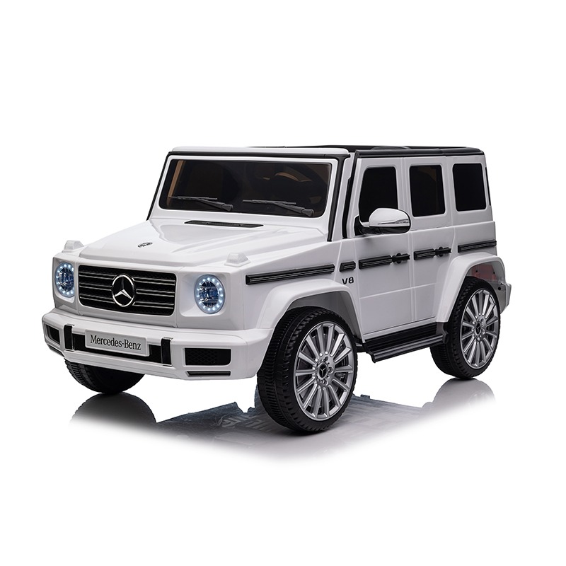 Rayfun Electric Ride-on Car - Mercedes Benz G500