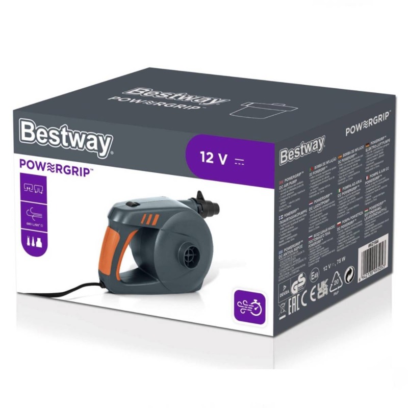 Bestway Power Grip DC Air Pump - 12 V