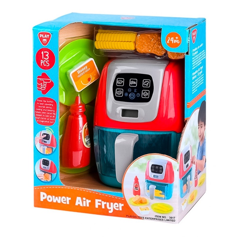 Play Go Power Air Fryer - 13 Pcs