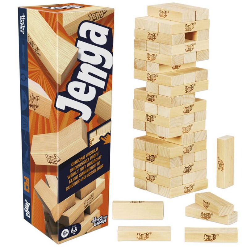 لعبة جينجا الكلاسيكية