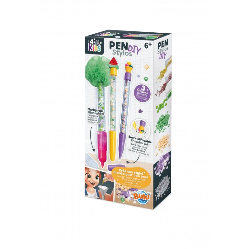 Buki - DIY Pen - Food